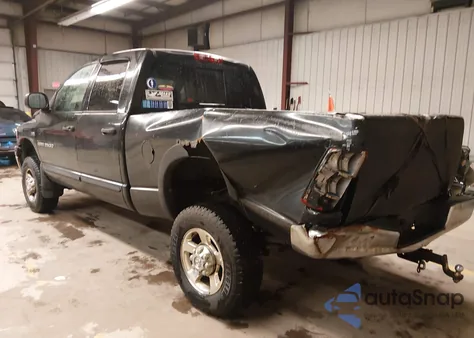 2006 Dodge Ram 2500 Slt/Trx4 Off Road/Sport/Power Wagon из США, поврежденный, VIN 3D7KS28D86G118832